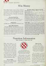 Better Homes & Gardens September 1997 Magazine Article: Nutrition Information