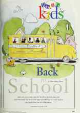 Better Homes & Gardens September 1997 Magazine Article: Back to School