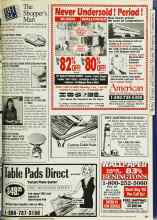 Better Homes & Gardens September 1997 Magazine Article: The Shopper's Mart