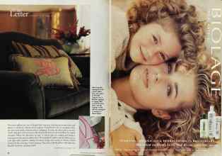 Better Homes & Gardens September 1997 Magazine Article: Page 34