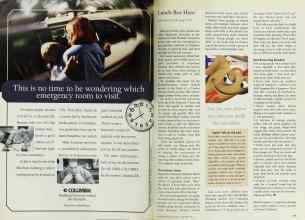 Better Homes & Gardens September 1997 Magazine Article: Page 116