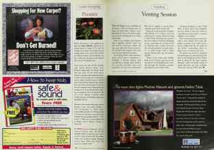 Better Homes & Gardens September 1997 Magazine Article: Page 118