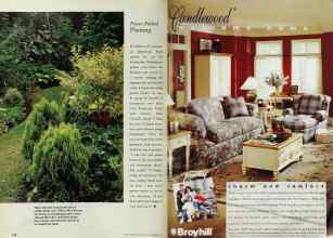Better Homes & Gardens September 1997 Magazine Article: Page 128