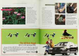 Better Homes & Gardens September 1997 Magazine Article: Page 134