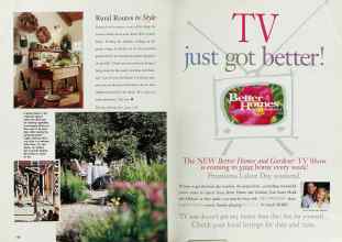 Better Homes & Gardens September 1997 Magazine Article: Page 156