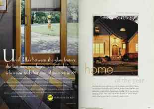 Better Homes & Gardens September 1997 Magazine Article: Page 166