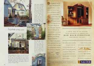 Better Homes & Gardens September 1997 Magazine Article: Page 178