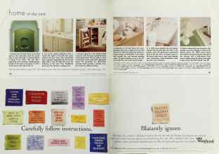 Better Homes & Gardens September 1997 Magazine Article: Page 180