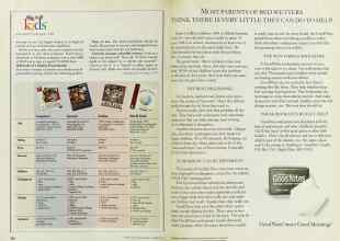 Better Homes & Gardens September 1997 Magazine Article: Page 242