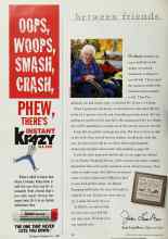 Better Homes & Gardens October 1997 Magazine Article: Between friends