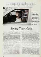 Better Homes & Gardens October 1997 Magazine Article: Saving Your Neck