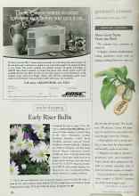 Better Homes & Gardens October 1997 Magazine Article: Early Riser Bulbs