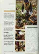 Better Homes & Gardens October 1997 Magazine Article: TEST GARDEN TIP