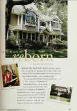 Better Homes & Gardens October 1997 Magazine Article: A house reborn