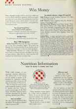 Better Homes & Gardens October 1997 Magazine Article: Nutrition Information
