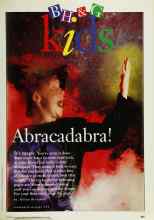 Better Homes & Gardens October 1997 Magazine Article: Abracadabra!