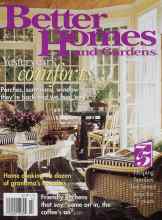 Better Homes & Gardens October 1997 Magazine Cover