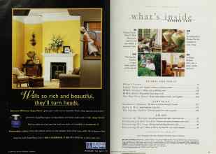 Better Homes & Gardens October 1997 Magazine Article: Page 8