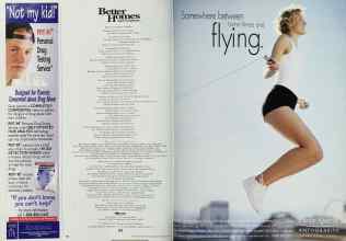 Better Homes & Gardens October 1997 Magazine Article: Page 18