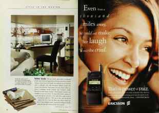 Better Homes & Gardens October 1997 Magazine Article: Page 34