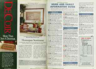 Better Homes & Gardens October 1997 Magazine Article: Page 56