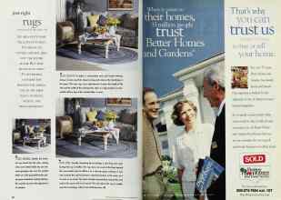 Better Homes & Gardens October 1997 Magazine Article: Page 92
