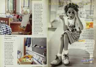 Better Homes & Gardens October 1997 Magazine Article: Page 106