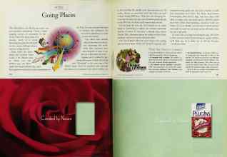 Better Homes & Gardens October 1997 Magazine Article: Going Places