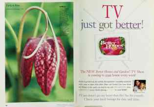 Better Homes & Gardens October 1997 Magazine Article: Page 182