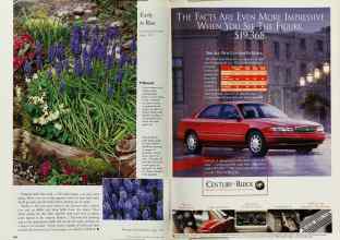 Better Homes & Gardens October 1997 Magazine Article: Page 184