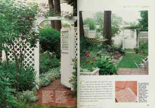 Better Homes & Gardens October 1997 Magazine Article: Page 190