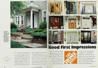 Better Homes & Gardens October 1997 Magazine Article: Page 196
