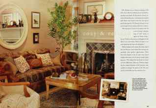 Better Homes & Gardens October 1997 Magazine Article: Page 202