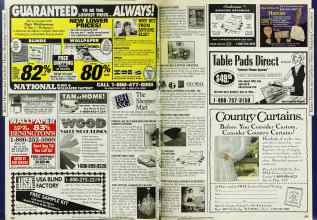 Better Homes & Gardens October 1997 Magazine Article: The Shopper Mart