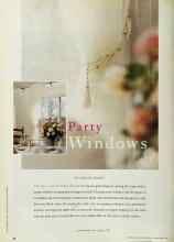 Better Homes & Gardens November 1997 Magazine Article: Party Windows