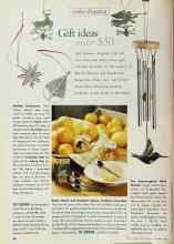 Better Homes & Gardens November 1997 Magazine Article: Gift ideas under $50