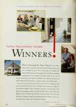 Better Homes & Gardens November 1997 Magazine Article: Home improvement contest WINNERS!