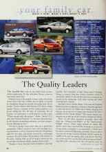 Better Homes & Gardens November 1997 Magazine Article: The Quality Leaders