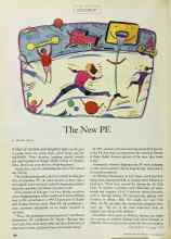 Better Homes & Gardens November 1997 Magazine Article: The New PE