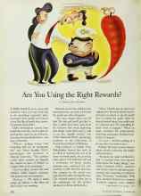 Better Homes & Gardens November 1997 Magazine Article: Are You Using the Right Rewards?