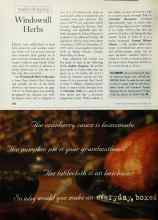 Better Homes & Gardens November 1997 Magazine Article: Windowsill Herbs