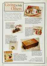 Better Homes & Gardens November 1997 Magazine Article: Giving to help Others