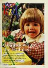Better Homes & Gardens November 1997 Magazine Article: Countdown to the Holidays
