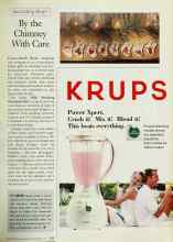 Better Homes & Gardens November 1997 Magazine Article: By the Chimney With Care