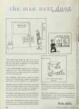 Better Homes & Gardens November 1997 Magazine Article: The man next door