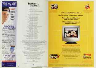 Better Homes & Gardens November 1997 Magazine Article: Page 14