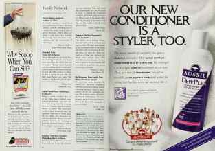 Better Homes & Gardens November 1997 Magazine Article: Page 20