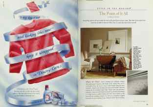 Better Homes & Gardens November 1997 Magazine Article: Page 24