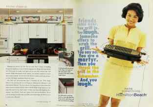 Better Homes & Gardens November 1997 Magazine Article: Page 54