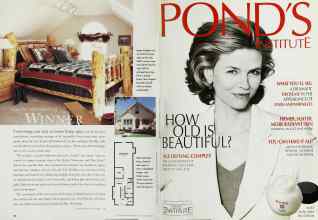 Better Homes & Gardens November 1997 Magazine Article: Page 64